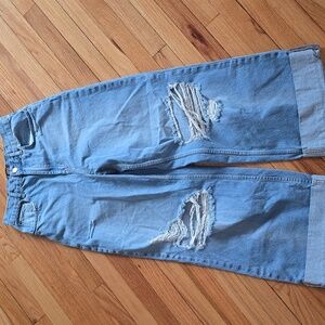 BDG Light Blue Skater Baggy Jeans